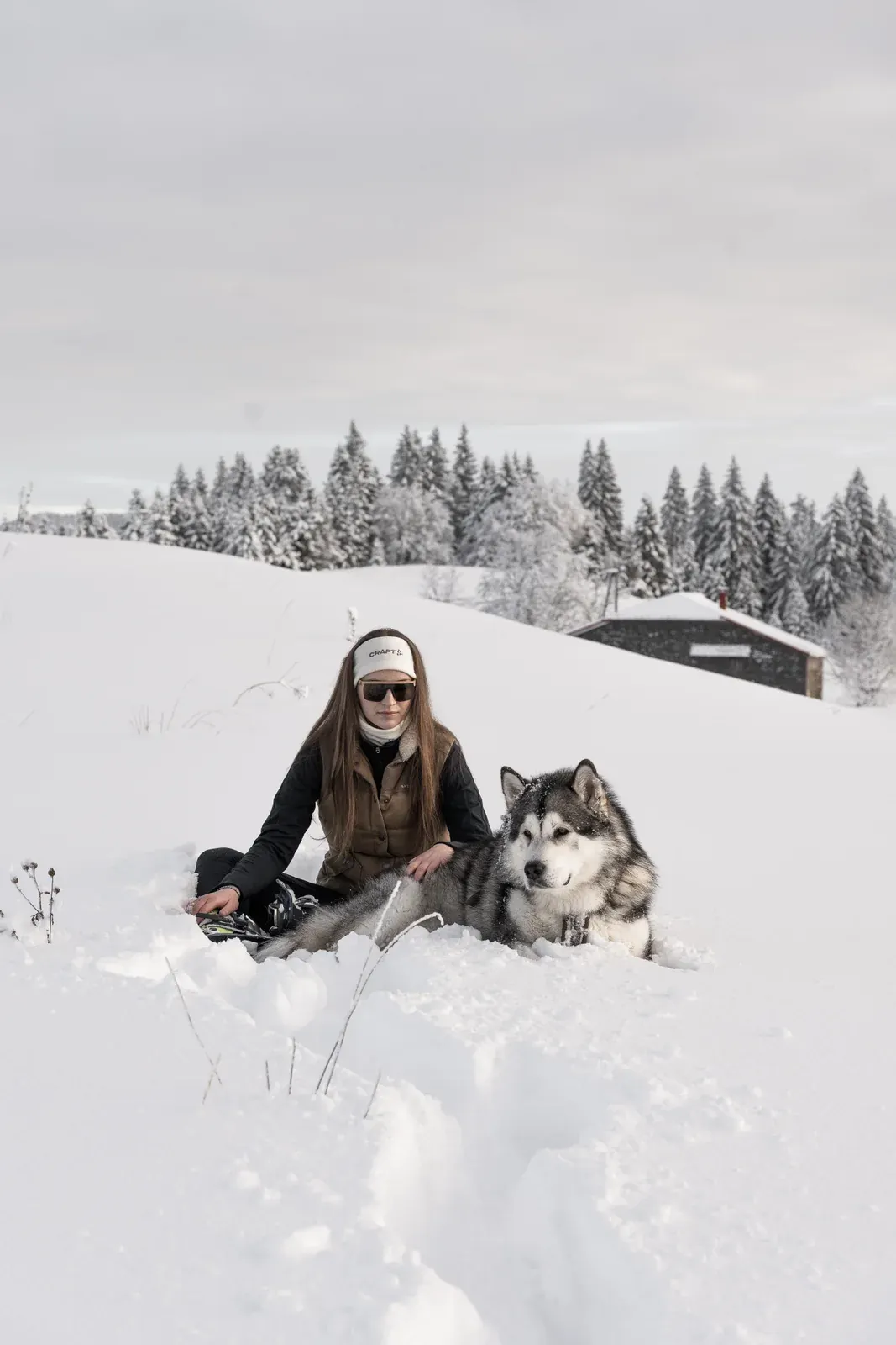 Hiver dans le Jura
